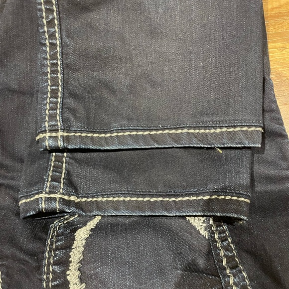 Silver Berkley Jean- Hemmed - Picture 10 of 14